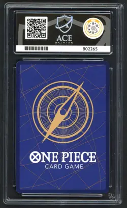 One Piece Cards - ACE 10 Yamato OP01-121 SP - Awakening of The New Era - GEM - Image 2