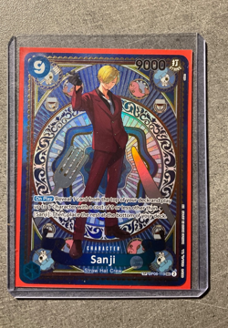 Carte one piece TCG Sanji SP (OP06-119) SEC Alternate art (EN) - Image 1