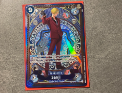 Carte one piece TCG Sanji SP (OP06-119) SEC Alternate art (EN) - Image 2