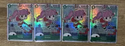4 x One Piece TCG OP12-034 Super Rare (SR) Perona NM English (Playset) - Image 3