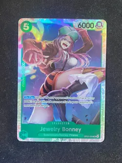 Jewelry Bonney (OP07-026 SR) - 500 Years Future - One Piece - Image 1