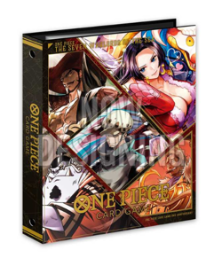 ONE PIECE ALBUM SEVEN WARLORDS OF THE SEA - OFFICIAL TCG BINDER NO PROMO CARDS - Image 2