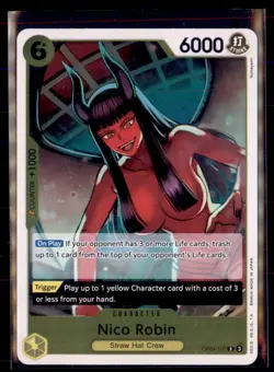 One Piece Emperors in the New World OP09 Nico Robin 107 - Image 1