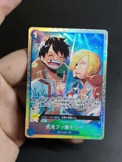 Let's Crash This Wedding!!! OP11-060 R BEST SELECTION VOL.5 One Piece CCG Japan - Image 1