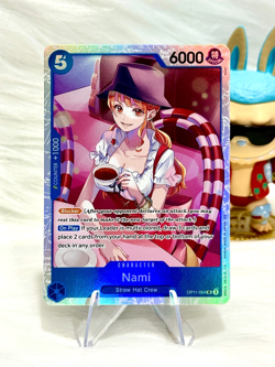 Nami OP11-054 SUPER RARE (SR) One Piece Card Game NM English - Image 1