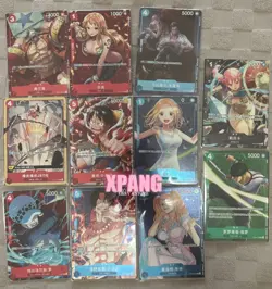 Chinese- Standard Battle Complete set of Winner Parallel PROMO One Piece Card - Image 1