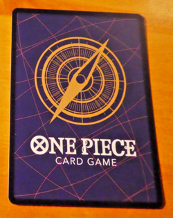ONE PIECE ENGLISH CARD GAME CARTE MONKEY D. LUFFY ST23-004 ST EN NM - Image 2