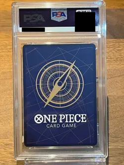 PSA 10 Ace OP13-119 SP Alt Art SEC Wanted Carrying on His Will One Piece Card JP - Image 2