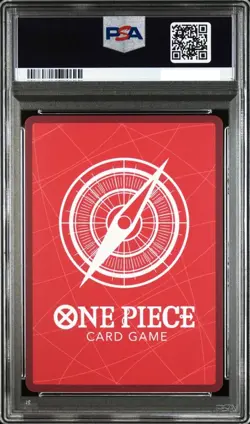 PSA 10 Jewelry Bonney OP07-019 Weekly Jump Promo Lecafig One Piece Card Japanese - Image 3