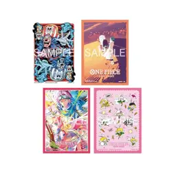 US Seller: One Piece Card Game Flagship Store Exclusive Sleeve Vol. 5 - Image 1