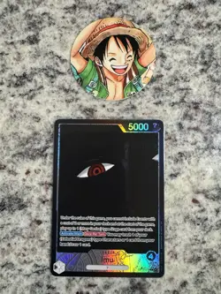 Imu OP13-079 Alt Art Leader (L*) Carrying on His Will ONE PIECE ENGLISH - NM - Image 1