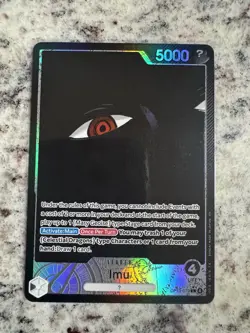 Imu OP13-079 Alt Art Leader (L*) Carrying on His Will ONE PIECE ENGLISH - NM - Image 2