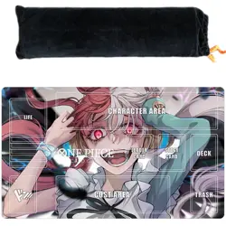 Uta One Piece Playmat OPCG TCG Card Game Play Mat Gaming Desk Mouse Pad _w2 - Image 1