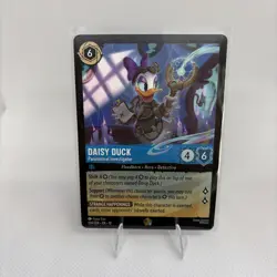 Lorcana Daisy Duck 154/204 Whispers in the Well Legendary Non-Holo 🔥 - Image 1