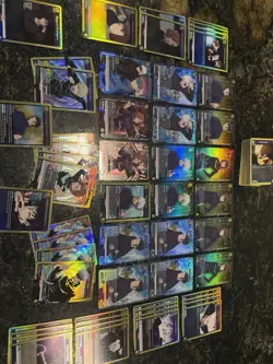 UNION ARENA TCG JUJUTSU KAISEN Yellow Gojo Geto Nobara Alt Arts And Holos - Image 4