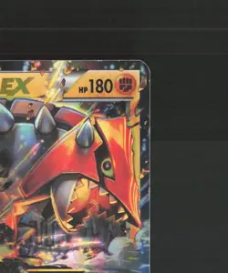 Groudon EX 85/160 Primal Clash Ultra Rare Holo Pokemon Card LP - Image 4