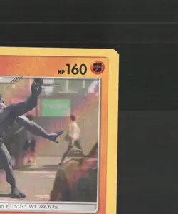 Machamp 13/18 Detective Pikachu Holo Rare Pokemon Card LP - Image 4