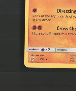 Machamp 13/18 Detective Pikachu Holo Rare Pokemon Card LP - Image 5