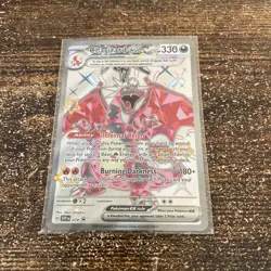 Charizard ex 074 Sv: Scarlet & Violet Promo Cards Holo - Image 1