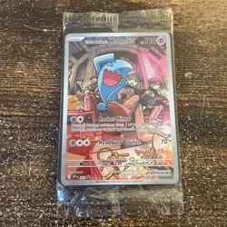 Team Rockets Wobbuffet Promo Card 203 Sealed Destined Rivals - Image 1