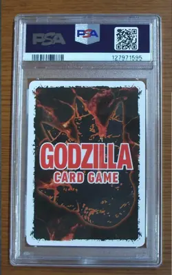 PSA Gem Mint 10 Godzilla Card Game Rage (EGZ23++) Godzilla Vs Godzilla (EBP01) - Image 2