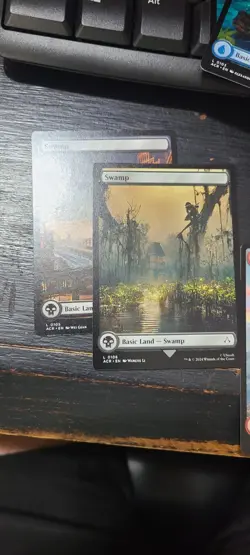 12 Cards MTG Assassin's Creed Land Cards New Mint - Image 2