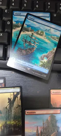 12 Cards MTG Assassin's Creed Land Cards New Mint - Image 3