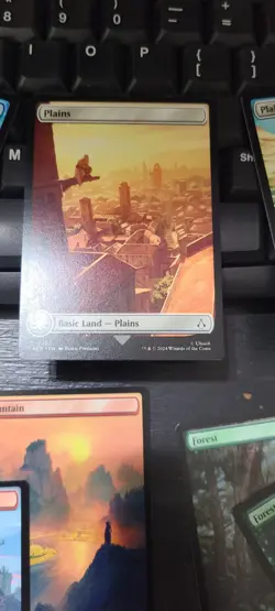 12 Cards MTG Assassin's Creed Land Cards New Mint - Image 4