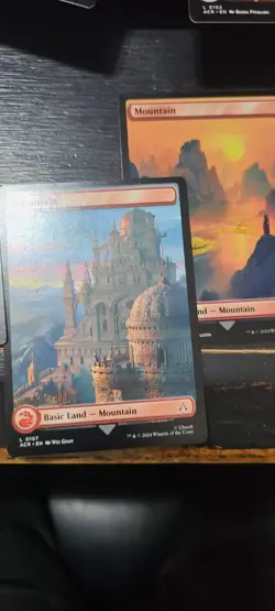 12 Cards MTG Assassin's Creed Land Cards New Mint - Image 5