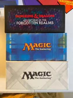 MTG THREE FAT PACK Boxes Starter Collection Lot Magic Gathering Cards Included - Image 2