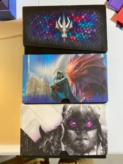 MTG THREE FAT PACK Boxes Starter Collection Lot Magic Gathering Cards Included - Image 3