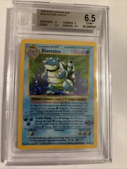 Pokemon TCG Blastoise Holo Holo Rare Card Classic Collection 2/102 - Image 1