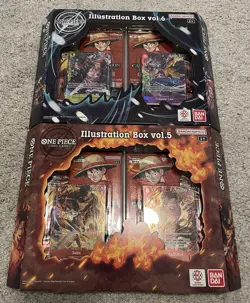 One Piece Card Game Illustration Box Vol. 5 & Vol. 6 - Image 1
