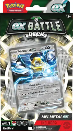 Pokemon TCG: Melmetal ex Battle Deck (Ready-to-Play 60-Card Deck) - Image 2