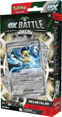 Pokemon TCG: Melmetal ex Battle Deck (Ready-to-Play 60-Card Deck) - Image 4