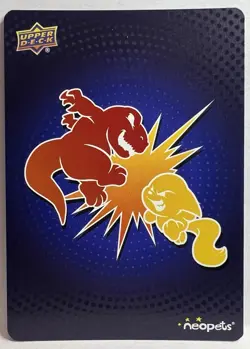 Relic Aisha WFO-098 R - Neopets War for the Obelisk Battledome TCG Card - Image 2