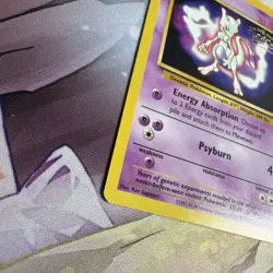 Pokemon Card - Mewtwo Movie Promo WOTC 3 Black Star Promo - Image 5