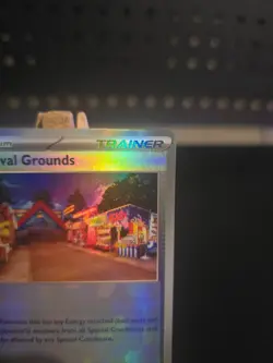 Pokemon Card Festival Grounds (Poke Ball) #108 Prismatic Evolutions Holo English - Image 3