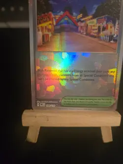 Pokemon Card Festival Grounds (Poke Ball) #108 Prismatic Evolutions Holo English - Image 4