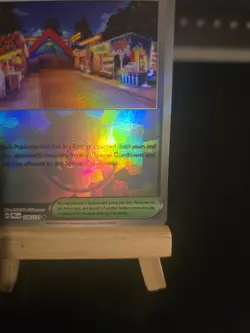 Pokemon Card Festival Grounds (Poke Ball) #108 Prismatic Evolutions Holo English - Image 5