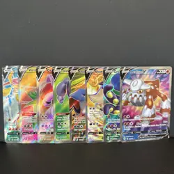 Pokemon TCG Sword & Shield Era Ultra Rare - 8 Card Lot - Image 1