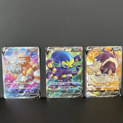 Pokemon TCG Sword & Shield Era Ultra Rare - 8 Card Lot - Image 2