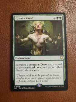 Greater Good [BLC] Bloomburrow Commander - Image 1