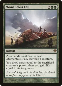 Momentous Fall (ROE-197) - Rise of the Eldrazi - Image 1