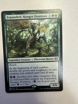 Zopandrel, Hunger Dominus Phyrexia: All Will Be One Regular - Image 1