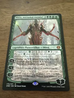 Nissa, Ascended Animist (Phyrexian) Phyrexia: All Will Be One Regular - Image 1