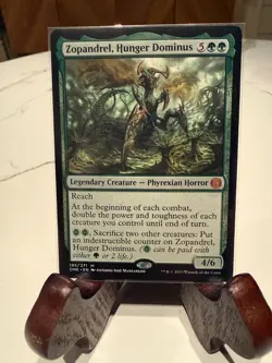 Zopandrel, Hunger Dominus 195| Phyrexia: All Will Be One | NM MTG - Image 1