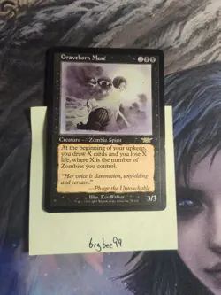 Graveborn Muse Legions LP MTG - Image 1