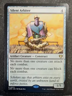 Silent Arbiter - Commander Masters (MTG) - Image 1
