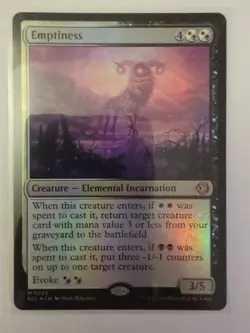 Magic The Gathering, Emptiness, FOIL, - Lorwyn Ecliped - NM - Image 1